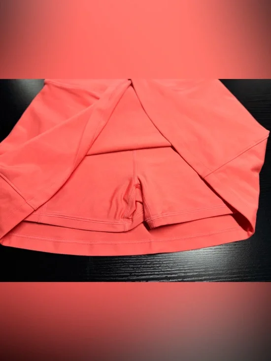 Coral Pink Stretch Top - Picture 4 of 4